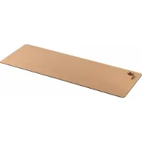 Airex Yoga ECO Cork Mat, Kork, Natürlich/Natur, Einfarbig, Schweiz, 610 mm, 1830 mm