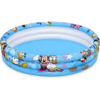 Bestway 91007 Disney Mickey & Friends Ø122x25 Cm Runder Aufblasbarer Pool