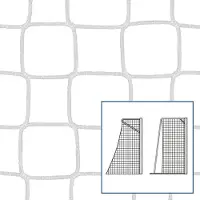 Sport-Thieme Kleinfeld-Fußballtornetz, Weiß, 4 mm