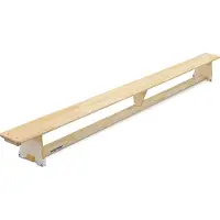 Sport-Thieme Turnbank "Original", 4,5 m, Ohne Transportrollen