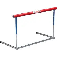Polanik Wettkampf Übungshürde Kinder, höhenverstellbar 40/50/60 cm, 100 cm breit, gepolstert