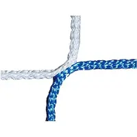 Sport-Thieme Großfeld-Fußballtornetz, Blau-Weiß