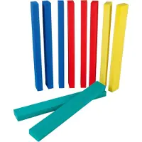 Sport-Thieme Schaumstoffbausteine-Set Quader 10 St