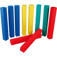Sport-Thieme Schaumstoffbausteine-Set Quader 10 St