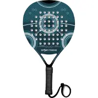 Sport-Thieme Padel-Tennis-Schläger "evo1", Blau