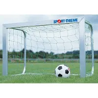 Sport-Thieme Mini-Fußballtornetz "MW 10 cm", Grün, Für Tor 1,20x0,80 m, Tortiefe 0,70 m