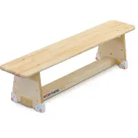 Sport-Thieme Turnbank "Original", 1 m, Ohne Transportrollen