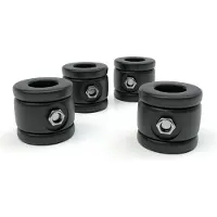Sportime 4er-Set Guardian Stellring/ Torwart-Stopper, 16 mm