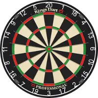 Kings Dart Steeldartscheibe "Professional HD"