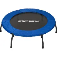 Sport-Thieme Trampolin "Flex Pro", 80 kg, weich, ø 100 cm