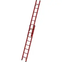 Munk Sprossen-Schiebeleiter GFK 2-teilig ohne Traverse - 036108
