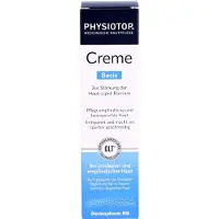 DERMAPHARM Physiotop Basis Creme zur Stärkung der Haut-Lipid-Barriere pflegt beanspruchte und empfindliche Haut, 75 ml Creme