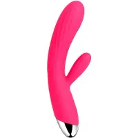 Svakom Angel - wasserdicht, wärmend, Klitorisstimulation Vibrator (rot)