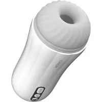 Svakom Robin - wiederaufladbarer Masturbator (weiß)