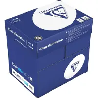 Clairefontaine Kopierpapier Clairalfa, DIN A4, 90 g/m², hochweiß, 2500 Blatt