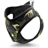 Morsö Hondentuig Body Mesh Gerecycled Full Metal Dog Bruin
