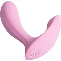 Svakom Erica - tragbarer, app-gesteuerter Einlegevibrator (pink)