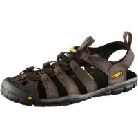Keen Sandalen Clearwater Cnx Leather 1013106 Braun 42