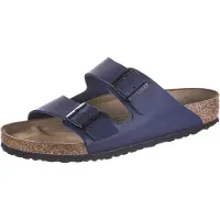 Birkenstock Arizona BS normale Weite blau - Größe: 42