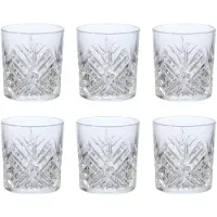 Eclat Whiskeyglas Kristallglas 30cl. 6 Stk.