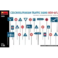 Other 1:35 Verkehrsschilder Tschecheslo. 30-40