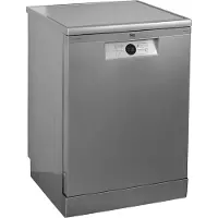 Beko Geschirrspüler 14 Maßgedecke C Silber HygieneIntense Watersafe+ BDFN26441SC