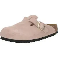 Birkenstock Boston BS In Rose | Regular Fit - 3.5 UK - 36 EU - 5/5.5 F US / Rose