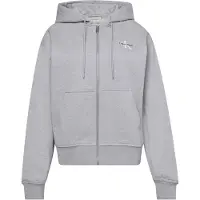 Calvin Klein Grigio Baumwoll-Damenhoodie