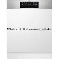AEG teilintegrierbarer Geschirrspüler 5000 "FES7672APM", 14 Maßgedecke, AirDry: Kein Nachtrocknen