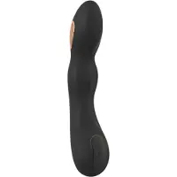 XOUXOU - Wiederaufladbarer, wasserdichter G-Punkt-Vibrator (schwarz)