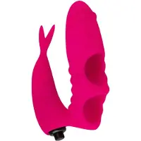 EasyToys Finger - 2in1 Finger-Vibrator (Pink)