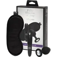 Fifty Shades of Grey Come To Bed - Set - 3teilig (schwarz)