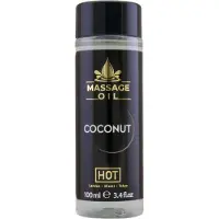 Hot Hautpflege-Massageöl - Kokos (100ml)