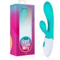 Huismerk Blis Rabbit - Klitorisstimulator (türkis)