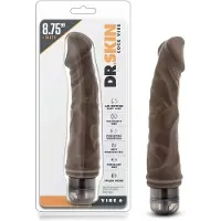 Dr Skin Dr. Skin Vibe No.6. - realistische Vibration (braun)