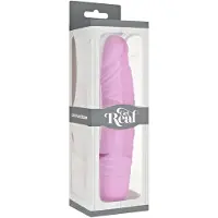 Get Real Classic - lebensechter Silikon-Vibrator (pink)