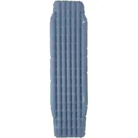 Mountain Equipment - Trekking-Matratze - Mirrostat 7.0 Mat Bluefin aus Wolle - Größe Regular - Grau