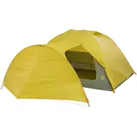 Big Agnes - 2-Personen-Trekkingzelt mit großem Vorzelt -. Blacktail Hotel 2 - Blacktail 2 Hotel - Grün