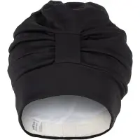 Fashy Stoffbadehaube schwarz
