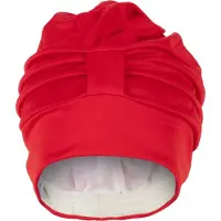Fashy Stoffbadehaube rot