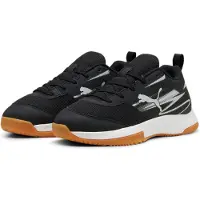 Puma Jungen Sportschuhe, schwarz(pumablackcoollightgra), Gr. 341/2