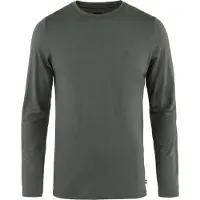 Fjällräven - Abisko Wool L/S - Longsleeve Gr XL oliv/grau