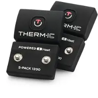 Therm-ic Powersock Set Uni+S1200 beheizte Socken