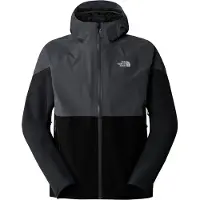 The North Face - Wasserfeste Jacke für Wanderungen - M Lightning Zip-In Jacket TNF Black Smoked Pearl für Herren - Größe M - schwarz