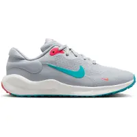 Nike REVOLUTION 7 (GS) BLACK/HIGH VOLTAGE-RACER BLUE-