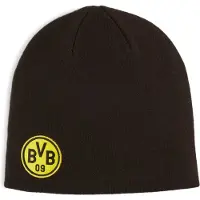 Puma BVB Cuffless Beanie ELECTRIC BLUE LEMONADE ELECTRIC BLUE LEMONADE -