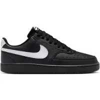 Nike Sneaker 'Court Vision Lo' black/white - black, Neutral EU:47 EU