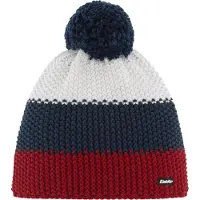 Eisbar Star Pompon MÜ burgund/Stick+Pom: fiery red