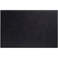 No name Hamat Schmutzfangmatte Twister, 80 x 120cm, schwarz