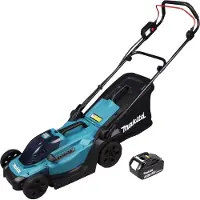 Makita DLM 330 T1 Akku Rasenmäher 18 V 33 cm 30 l + 1x Akku 5,0 Ah - ohne Ladegerät